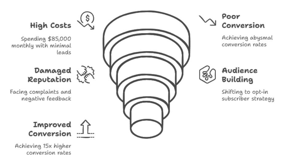 Person – Email List Building: Without Cold Calls
